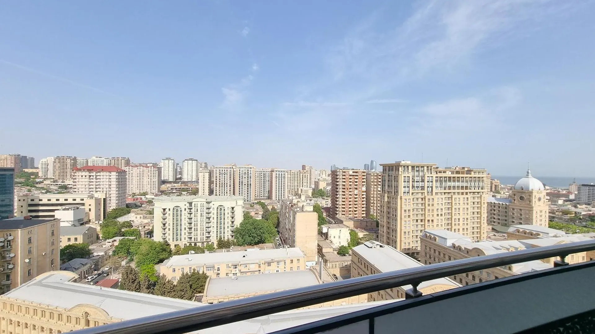 Апартаменты Nizami Sea View Баку
