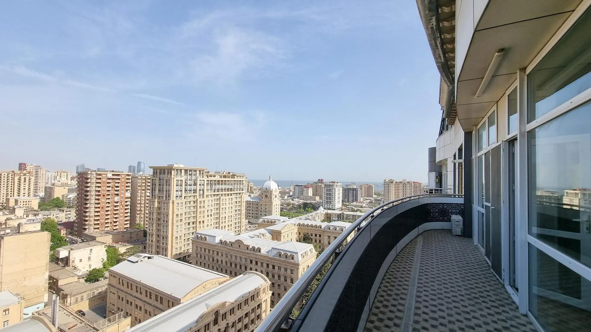 Апартаменты Nizami Sea View Баку